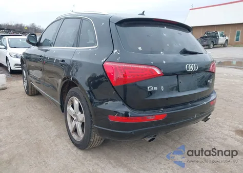2011 Audi Q5 2.0T Premium from USA, damaged, VIN WA1LFAFP6BA110726